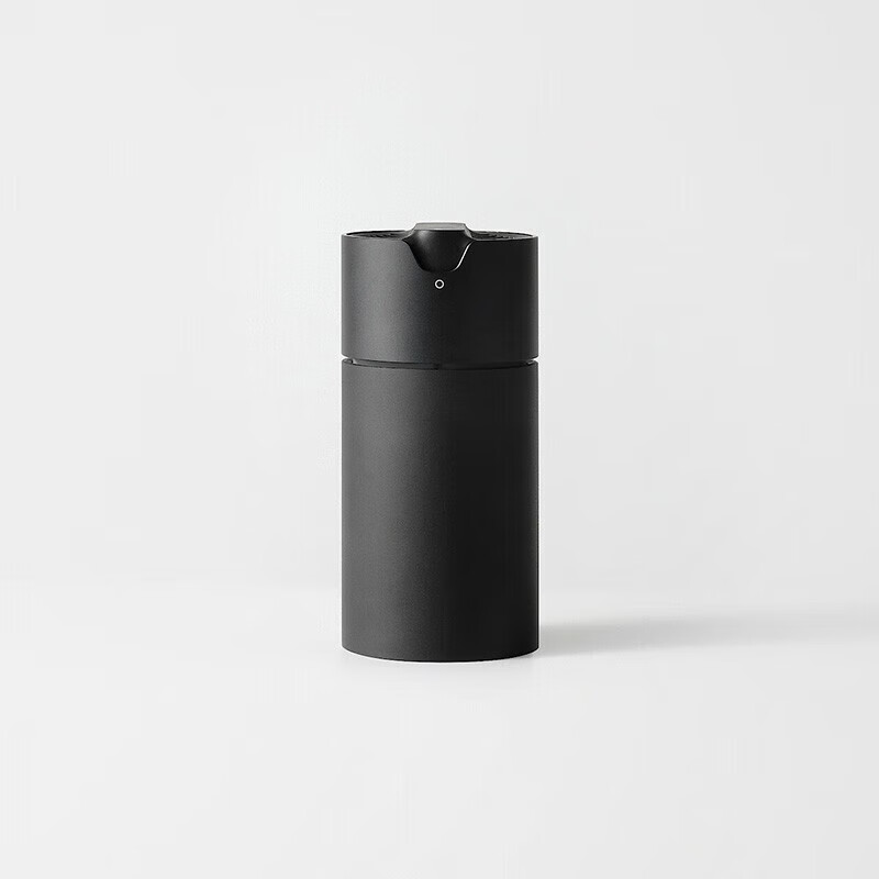 無印良品 MUJI 负离子便携式香薰机 黑色 直径70.2*高152mm 150元 - 线报酷