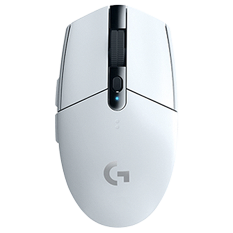 Plus:罗技（G）G304 无线游戏鼠标 白色 赠大鼠标垫 178.48元