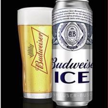 Budweiser 百威 冰啤 拉格啤酒 经典醇正 500ml*18听 啤酒整箱装 53.65元（需用券