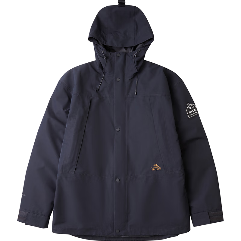 伯希和 防风防水 羽绒冲锋衣 959元