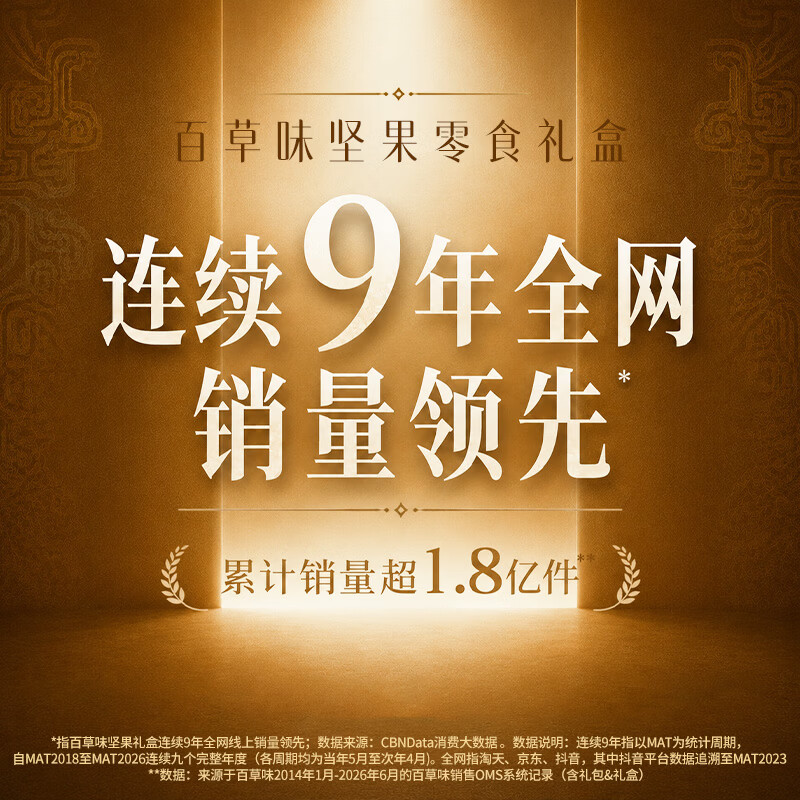 百草味 坚果礼盒1552g 37.9元 - 线报酷