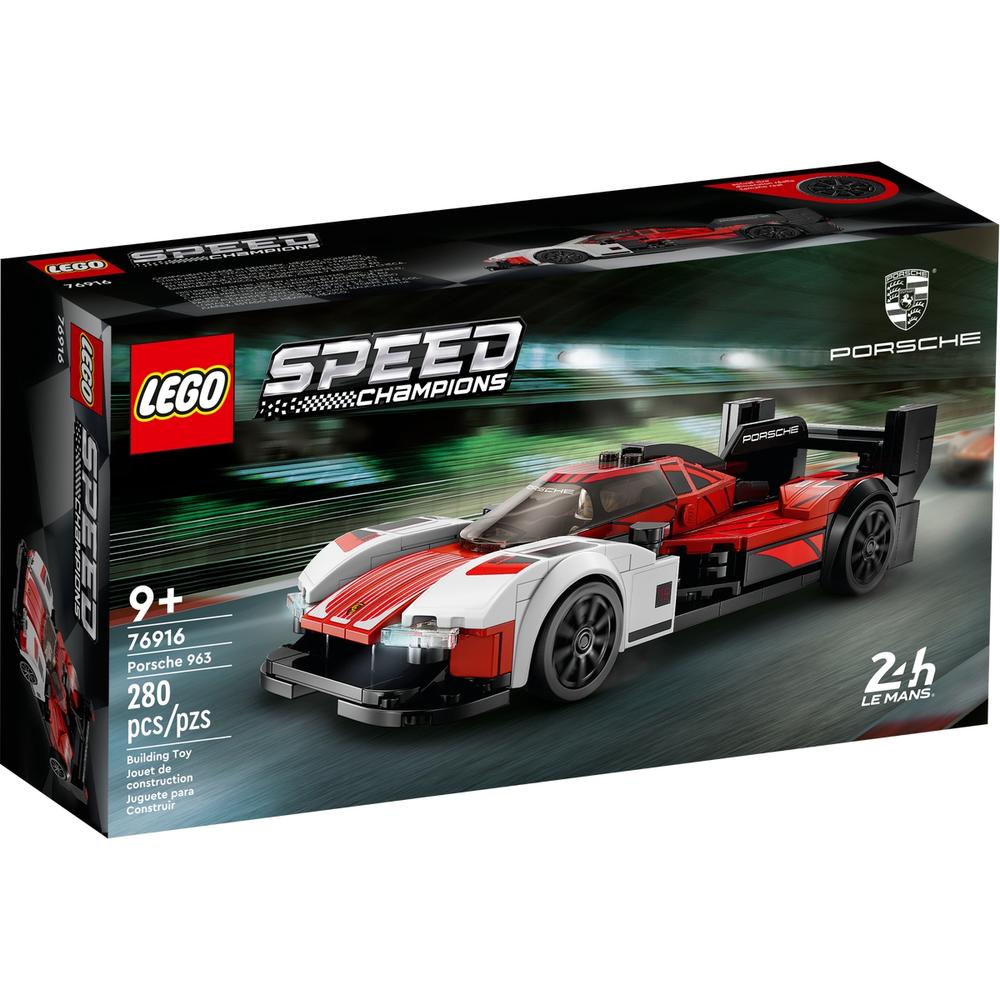LEGO 乐高 Speed超级赛车系列 76916 保时捷 963 175元