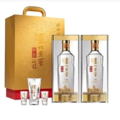 泸州老窖 特曲晶彩 浓香型白酒 52度 500ml*2瓶 精彩时刻礼盒 466元包邮（多重