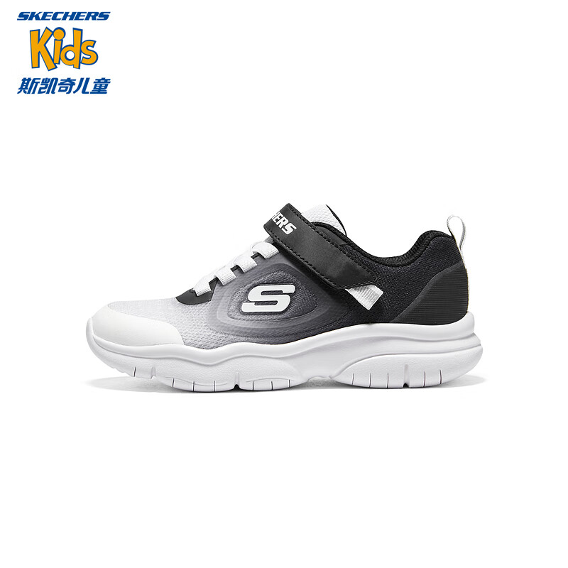 限尺码、PLUS会员：SKECHERS 斯凯奇 儿童透气轻童鞋 319021L 61.63元（需用券）