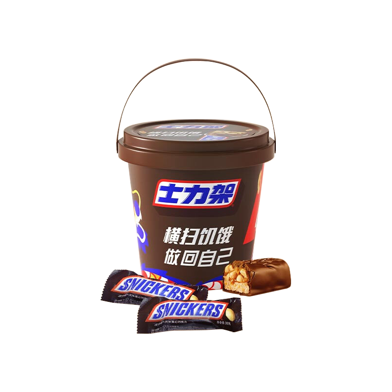 士力架 花生夹心巧克力 300g 15.2元