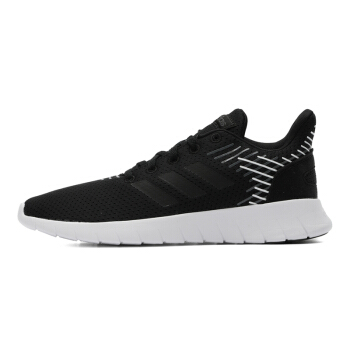 adidas 阿迪达斯 女 跑步系列 ASWEERUN 运动 跑步鞋 黑色 F36339 139元（需用券）