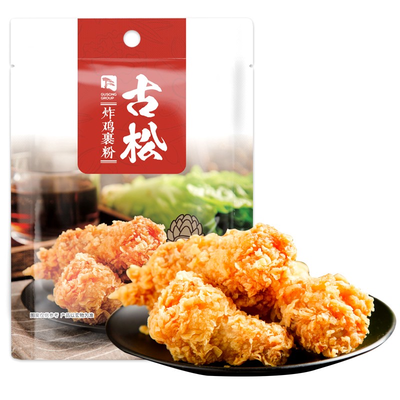 Gusong 古松食品 炸鸡裹粉 200g 5.3元