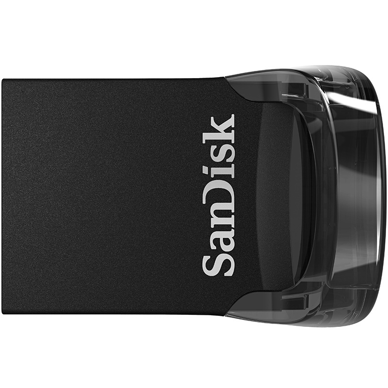 SanDisk 闪迪 至尊高速系列 CZ430 酷豆 USB 3.1 U盘 黑色 16GB USB-A 38.9元