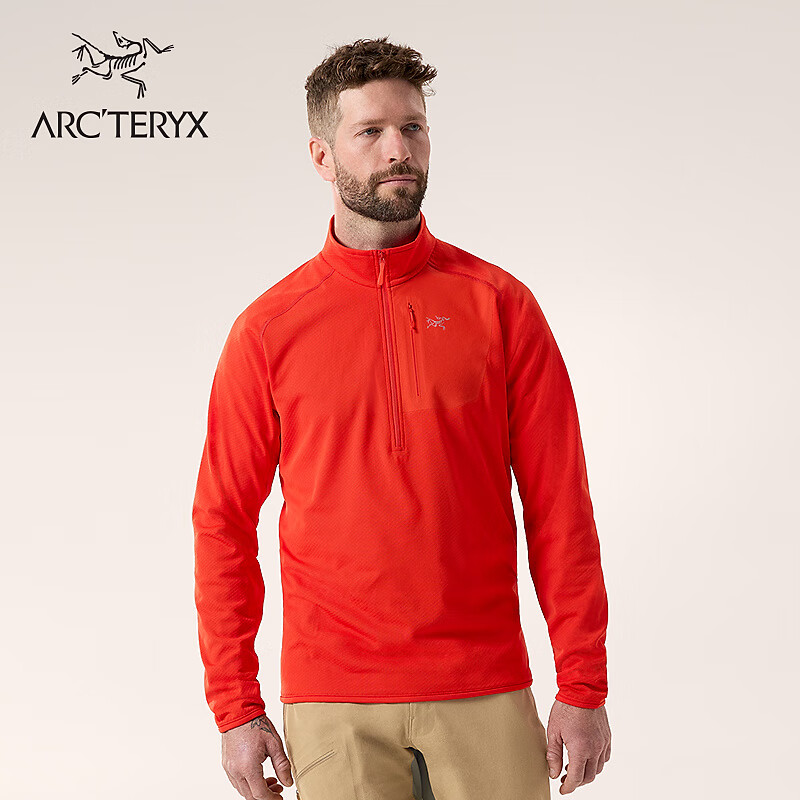 ARCTERYX 始祖鸟 DELTA 男子抓绒衫 1800元包邮