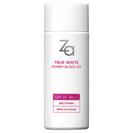 Za 姬芮 新焕真皙美白防水防晒乳 SPF37 PA+++ 50ml 73元（需用券）