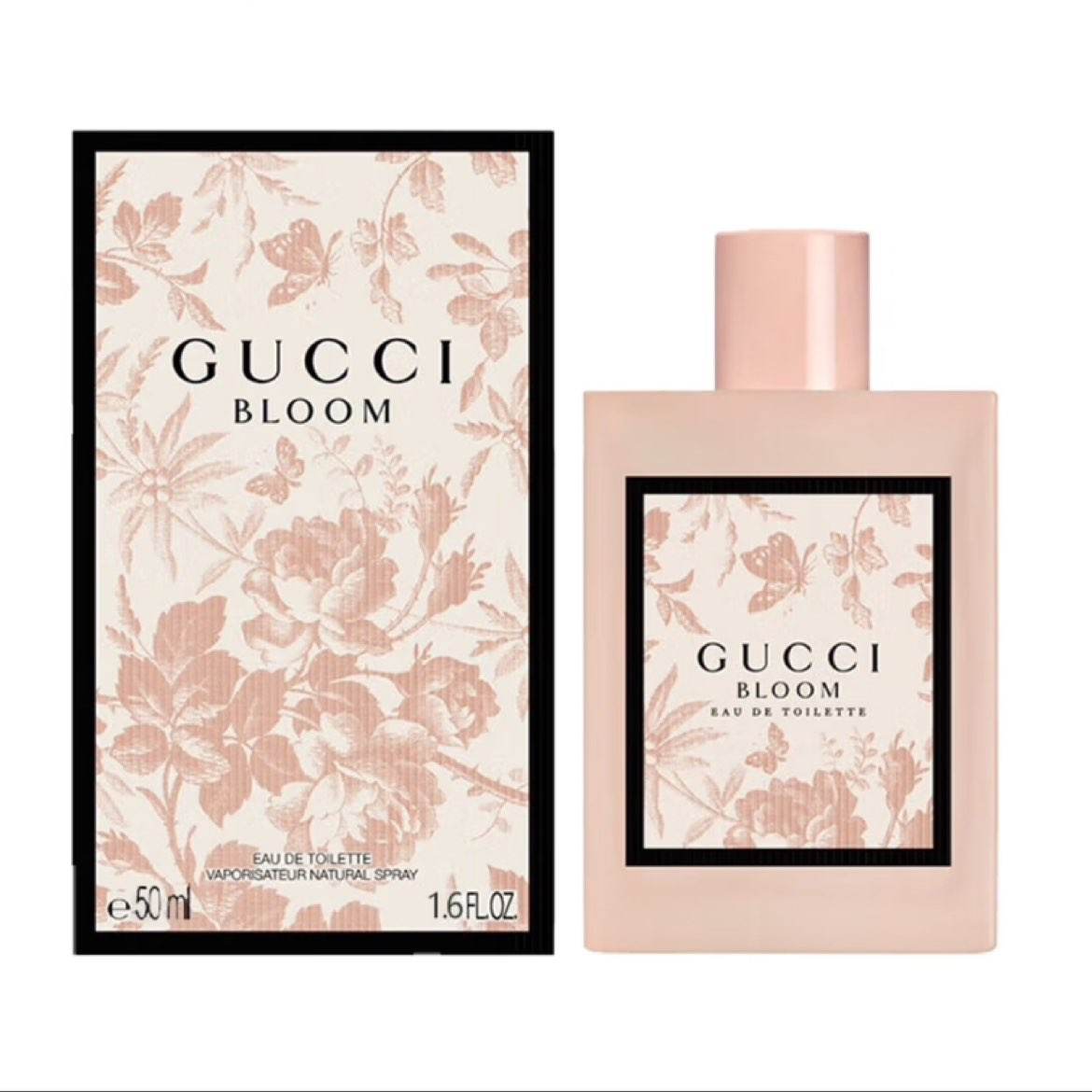 微信补贴、plus:古驰（GUCCI）gucci香水花悦女士50ml 花香调 淡香水EDT 生日礼物