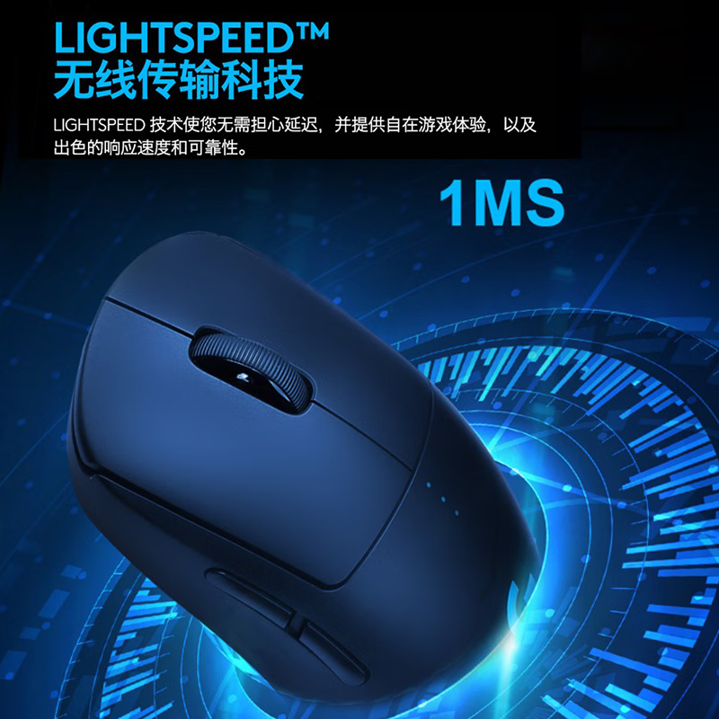 logitech 罗技 PRO WIRELESS狗屁王一代无线鼠标 gpw1代游戏电竞鼠标 GPW狗屁王一代