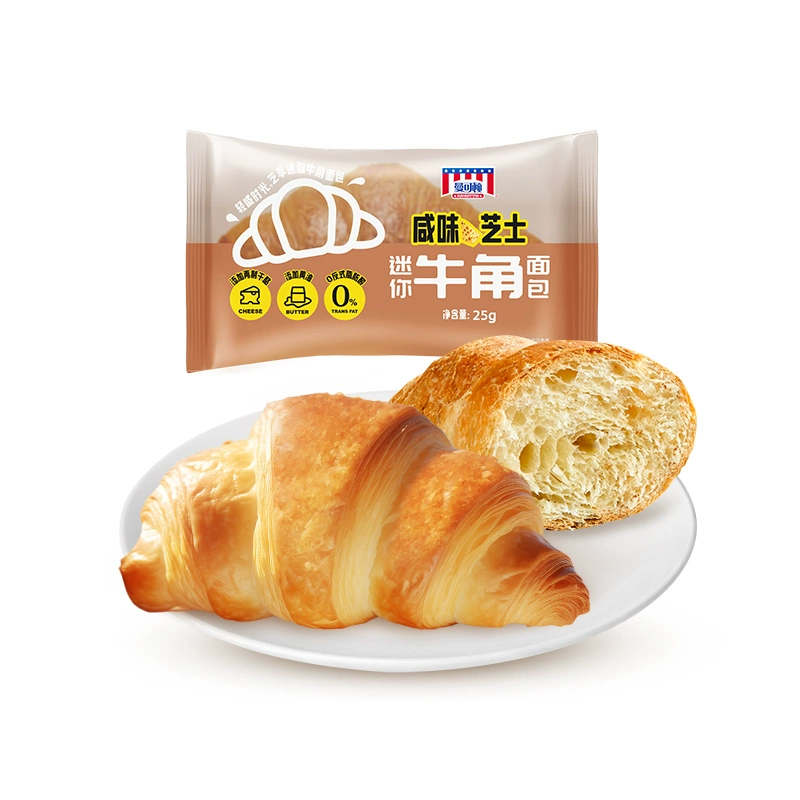 山姆同款 曼可顿牛角面包拍21件 券后23.94元