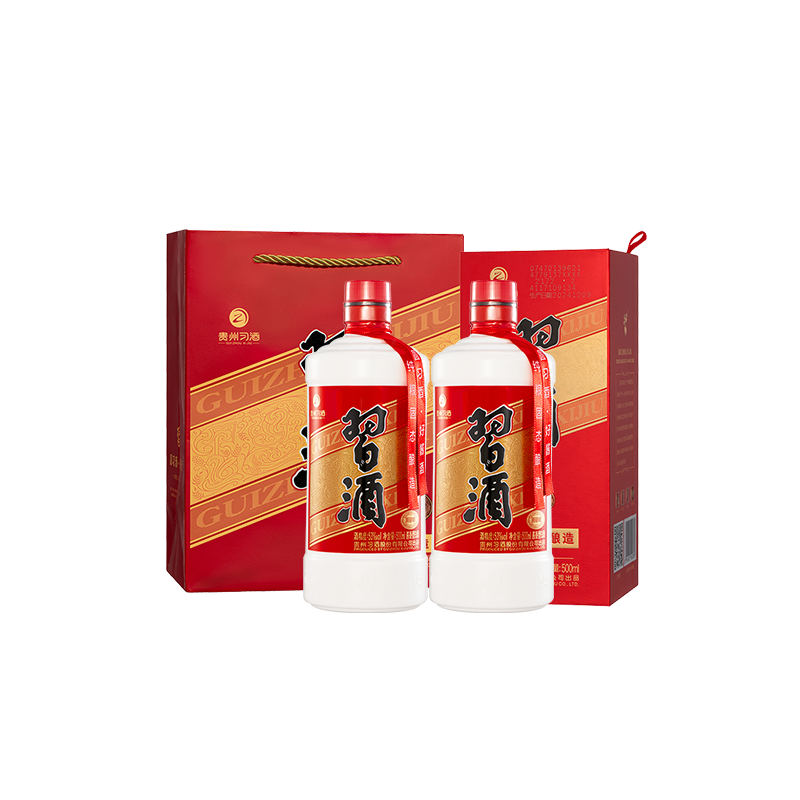 年货节:习酒 圆习酒 酱香型白酒 53度 500ml*2瓶 双支装 158.4元(需领券)