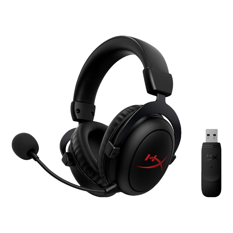 百亿补贴，再降价：极度未知（HYPERX）飓风2灵动 无线耳机 622.94元