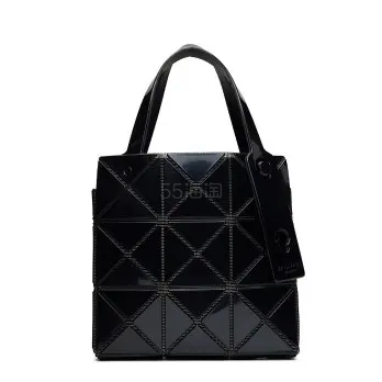 Bao Bao Issey Miyake Black Carat 菱格包