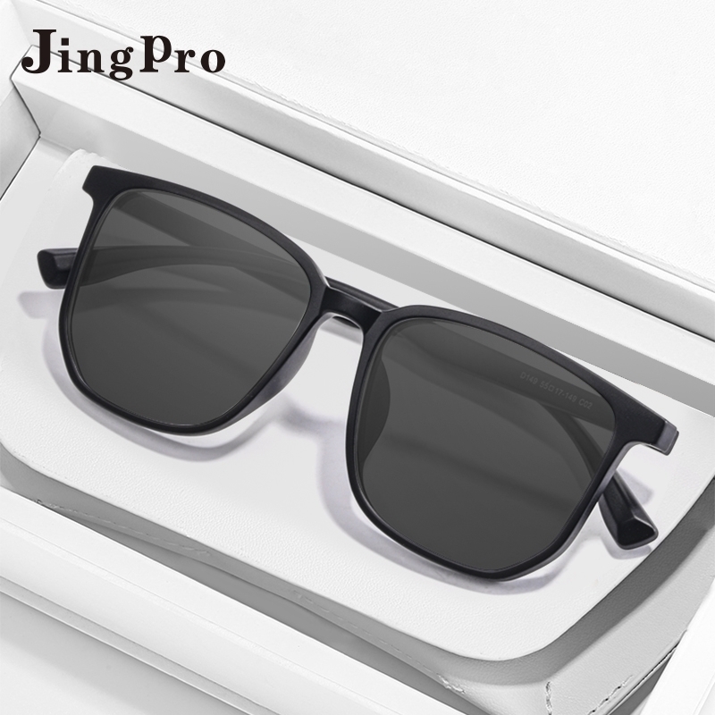 JingPro 镜邦 1.67MR-7近视太阳镜（含散光）+超酷双梁飞行员镜框多款可选 129元