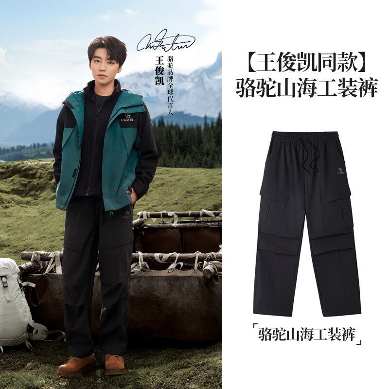 骆驼 男士工装裤 M15CAWI073 99.5元