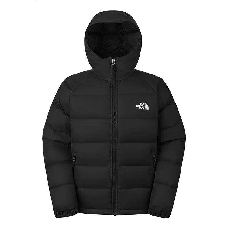 plus会员：THE NORTH FACE 北面 羽绒服男户外600蓬鹅绒填充高蓬保暖防泼水外套24