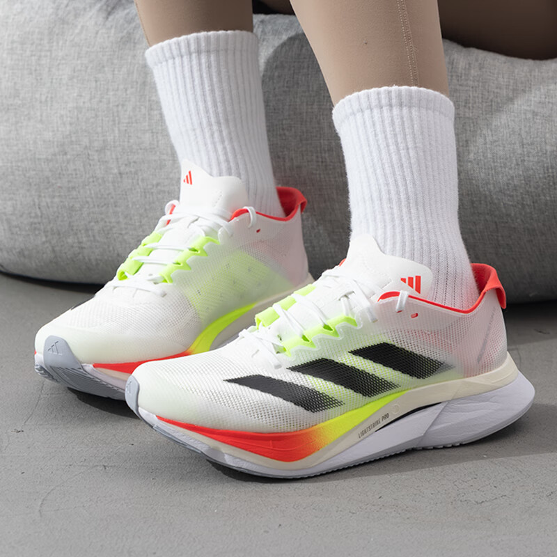 adidas 阿迪达斯 训练鞋BOSTON 12波士顿2025春男竞训跑步鞋 JQ2552 38.5 451.74元(需用券)
