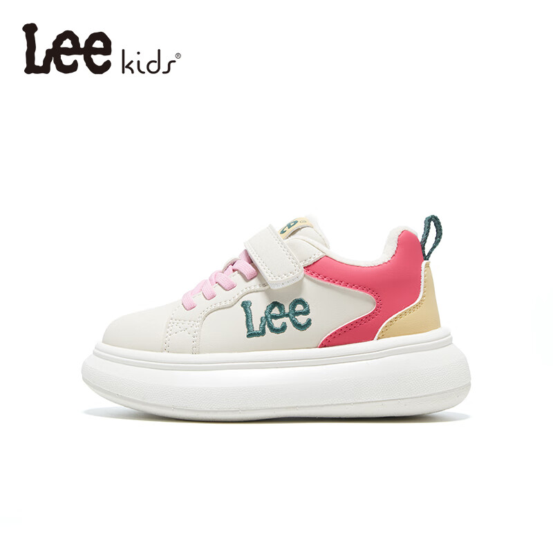 LEE KIDS 今晚20：00开抢 LEE KIDS 儿童新款休闲运动板鞋 130.9元
