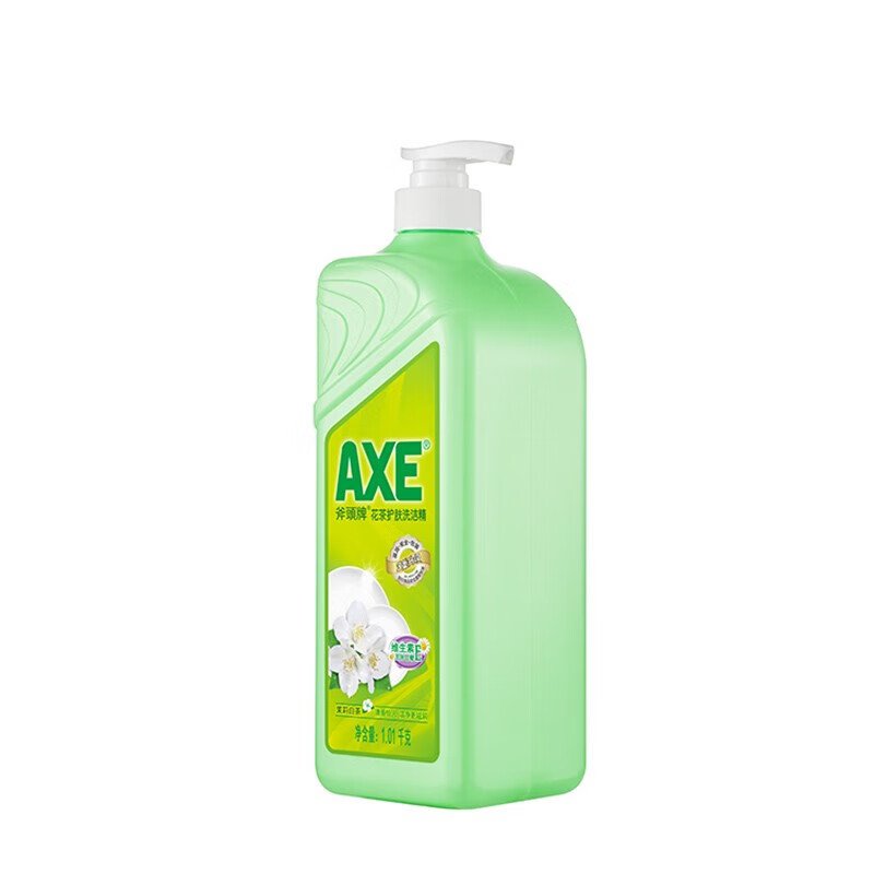 AXE 斧头 牌（AXE）斧头洗洁精洗涤灵厨房洗碗液果蔬餐具清洗剂 花茶（1泵2