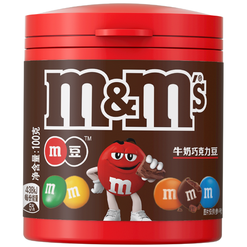 m&m's 玛氏 花生牛奶巧克力豆 ￥13.21