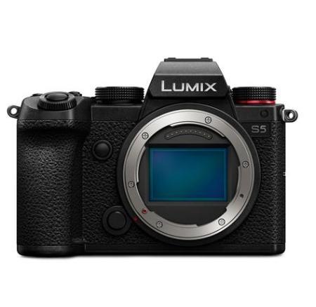 Panasonic Lumix DC-S5 无反光镜相机 6.7折 $1197.99（约8622元）