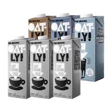 OATLY 噢麦力 燕麦奶咖啡大师早餐奶1L*6瓶植物奶无蔗糖谷物饮料 ￥117