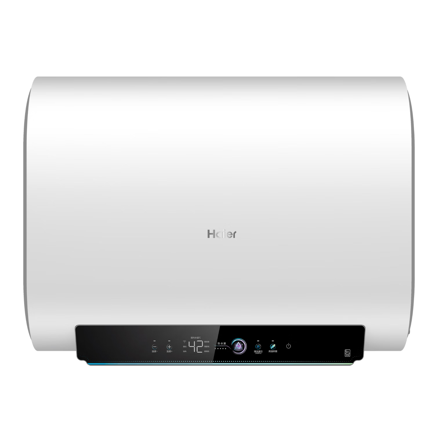 海尔 双胆扁桶电热水器 60升、3300W 京东此款目前活动售价2299元,参与1000打8折,补贴20﹪,下单1件,实付低至1471.36元。