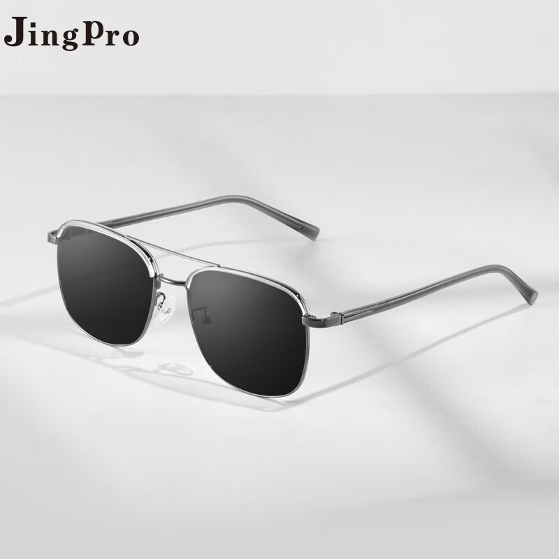 JingPro 镜邦 1.56急速感光变色镜片（含散光）+时尚男女钛架/合金/TR镜框多款