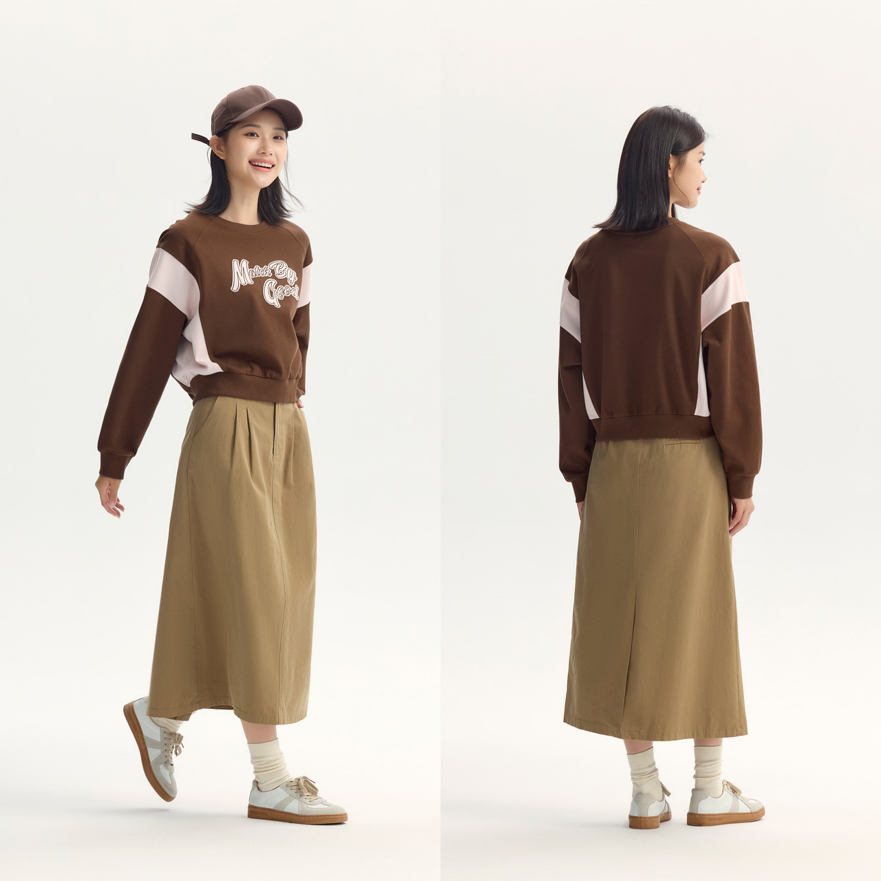 森马 休闲裤男女卫衣时尚束脚裤 34.5元（需买2件，需用券）