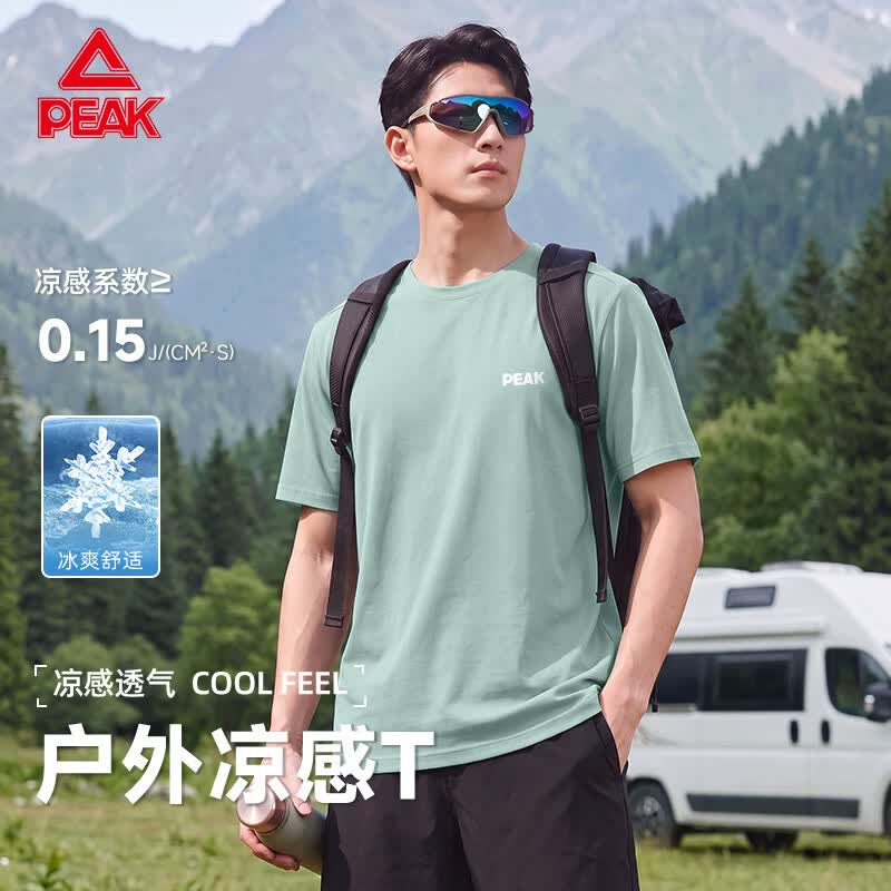 匹克 速干t恤男士 29.9元（需用券）