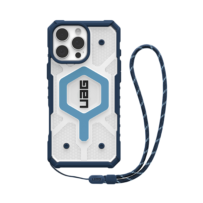 UAG iPhone 16 Pro系列 磁吸透明手机壳挂绳套装 368元包邮（需定金40元，26日20点