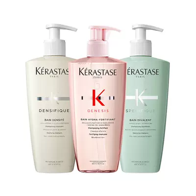 【自营】Kerastase卡诗洗发水500ml元气姜白金双重自在瓶洗头水 169元