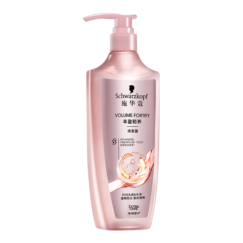 施华蔻 丰盈韧养蓬松控油洗发水400ml 84.8元（合42.4元/件）