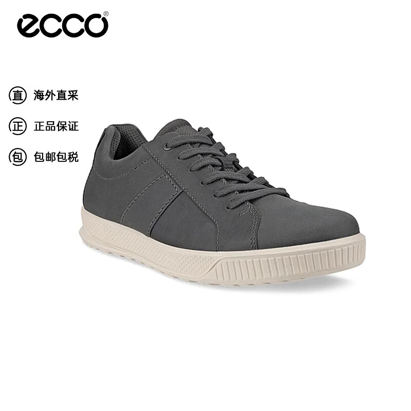 ecco 爱步 男鞋户外透气系带休闲鞋 501594 ￥483.5