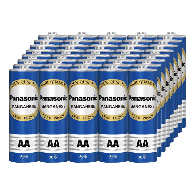 Panasonic R6PNU/4S 5号碳性干电池 1.5V 40粒装 20.12元（需用券）