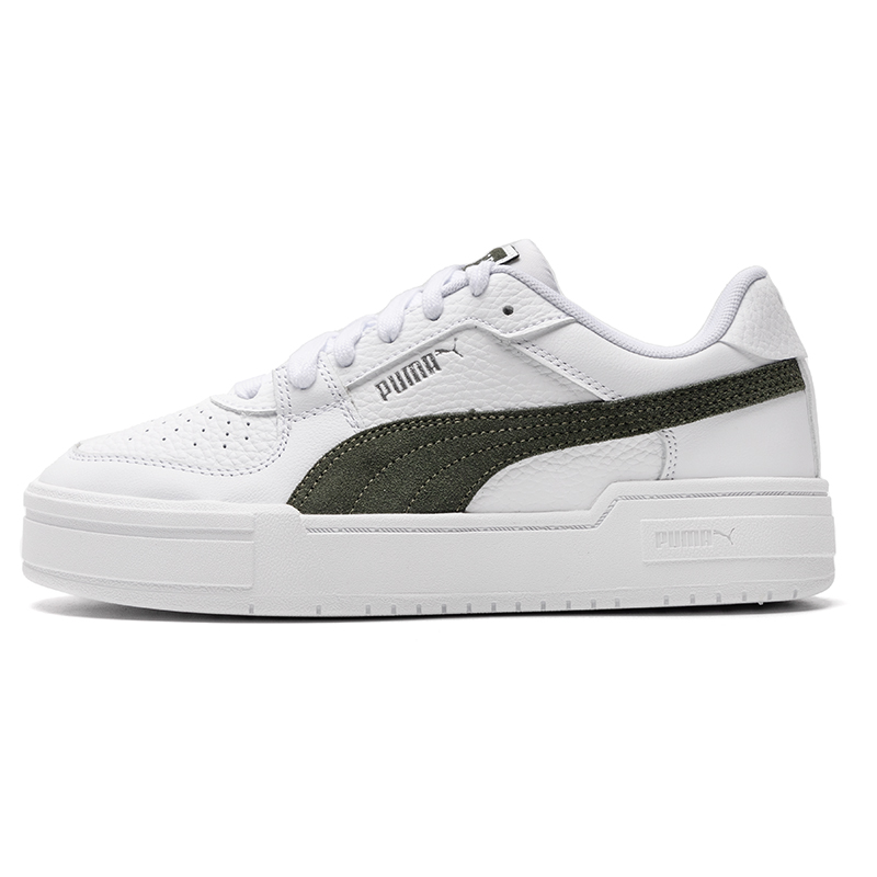 PUMA 彪马 官方 新款男女同款情侣复古休闲板鞋 CA PRO SUEDE 387327 白-午夜蓝-04 3