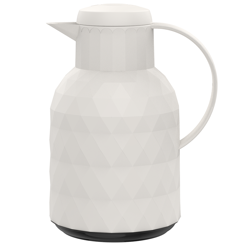 乐唯诗 保温壶 1L 珍珠白 10.95元(需领券)