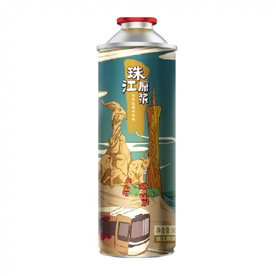 珠江啤酒 11°P 珠江原浆啤酒 980ml 12.82元