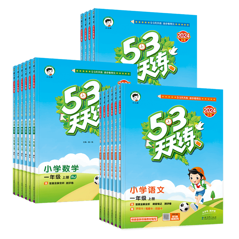 《53天天练上下册》（年级科目版本任选） ￥10.2