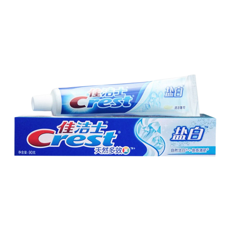 移动端、京东百亿补贴：佳洁士 天然多效盐白牙膏 90g 0.98元