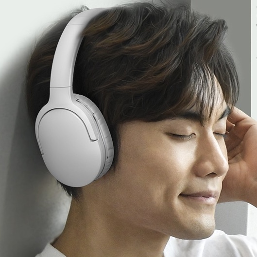 BASEUS 倍思 D02 Pro 耳罩式头戴式降噪 有线蓝牙 双模无线耳机 白色 109元