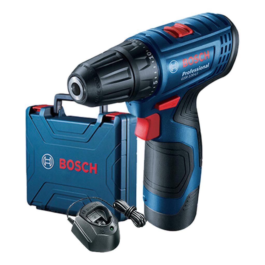 BOSCH 博世 GSR120-LI 锂电充电钻+20支附件套 单电版 229.5元（需用券）