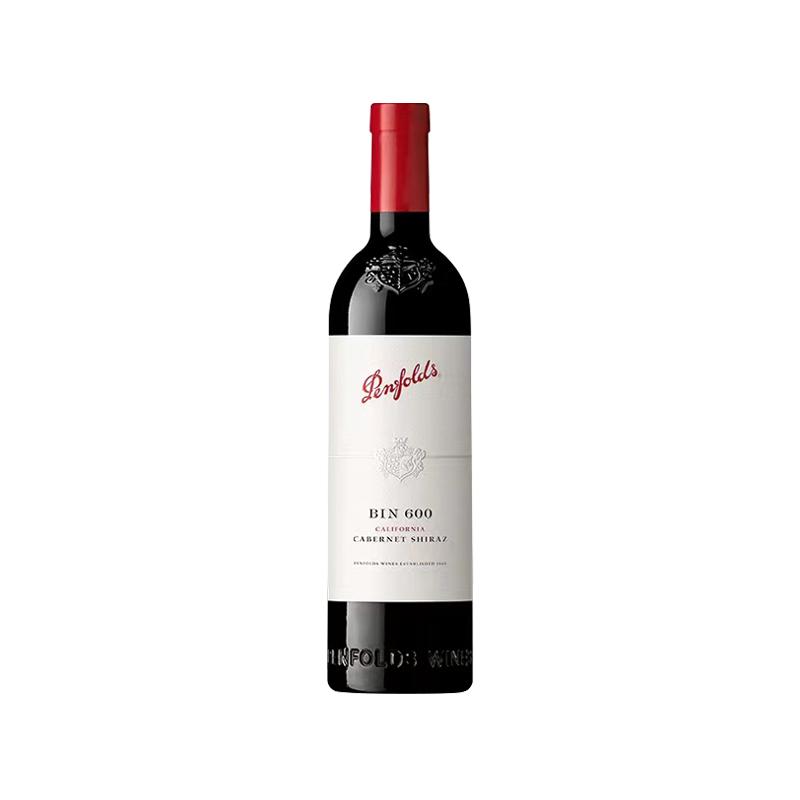 奔富 Penfolds bin600美国原瓶赤霞珠干红葡萄酒 750ml ￥368.25