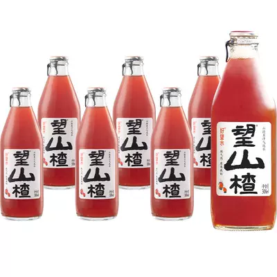 88VIP：望山楂 好望水果汁气泡水 300ml*6瓶 28.4元（需领券）