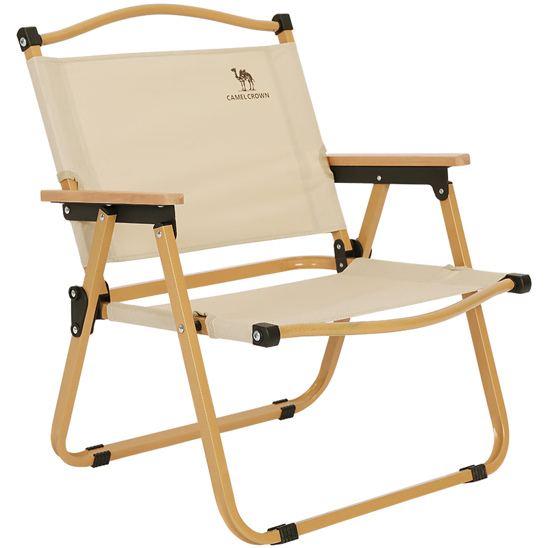plus会员：CAMEL 骆驼 克米特椅 卡其色-碳钢椅架 57.82元