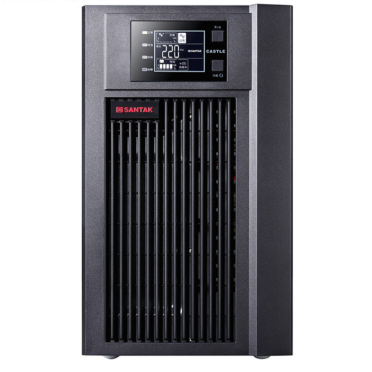 山特 SANTAK C3K 在线式UPS电源 3000VA/2400W 3369元（需用券）