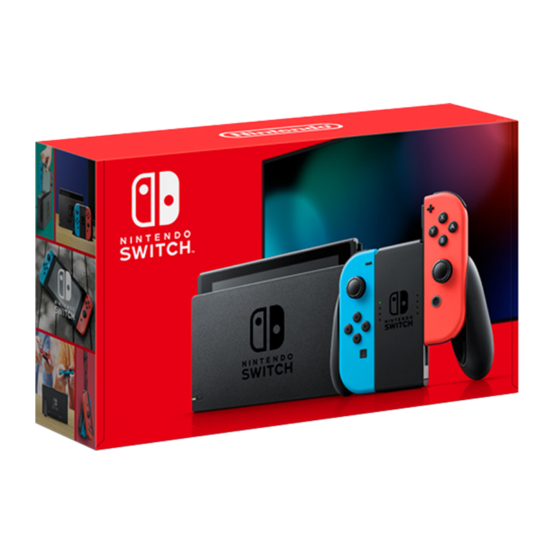 需首购、再降价：任天堂 Switch 续航加强日版 便携家用ns体感游戏掌机 日版